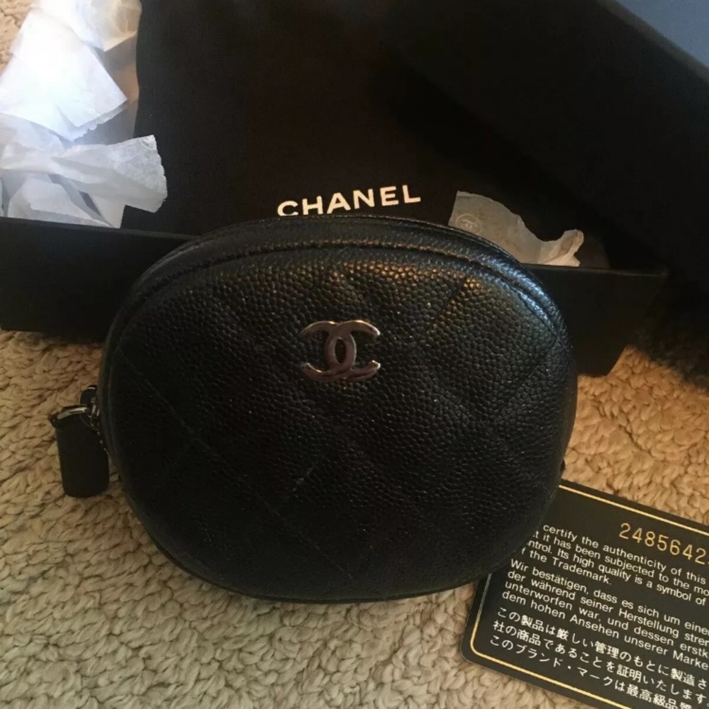 Chanel Zip Coin Purse